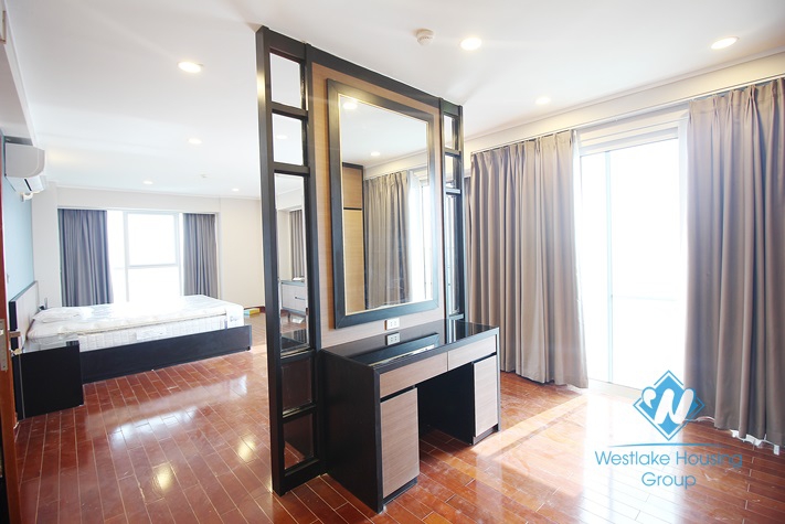 An excellent 4 bedroom apartment for rent in Ciputra L Tower