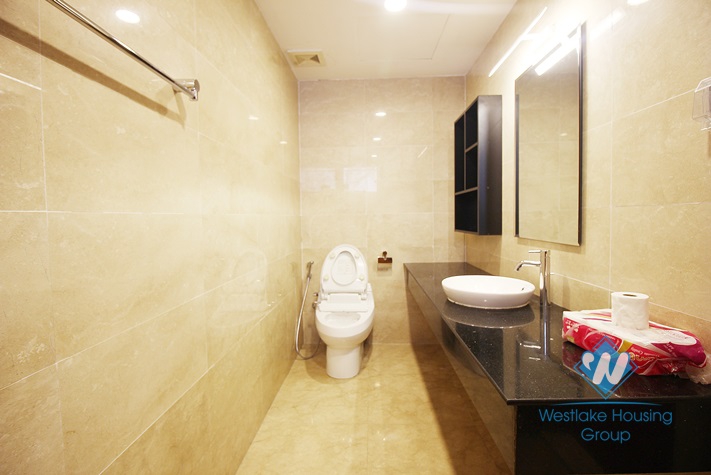 An excellent 4 bedroom apartment for rent in Ciputra L Tower
