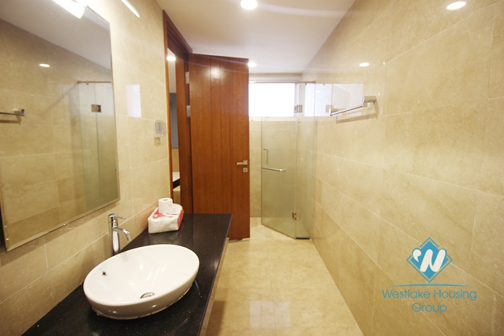 An excellent 4 bedroom apartment for rent in Ciputra L Tower