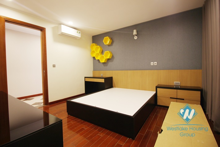 An excellent 4 bedroom apartment for rent in Ciputra L Tower