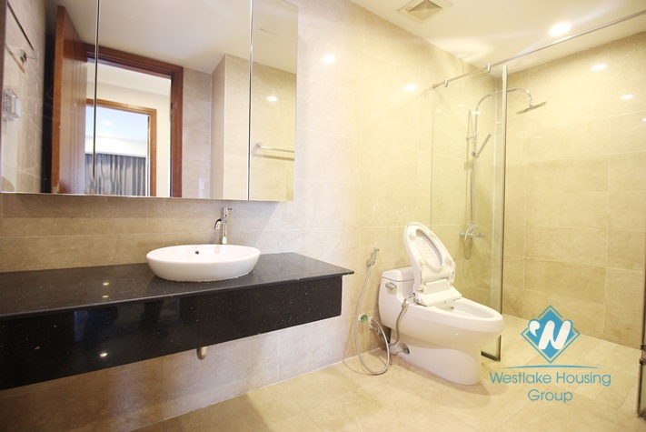An excellent 4 bedroom apartment for rent in Ciputra L Tower