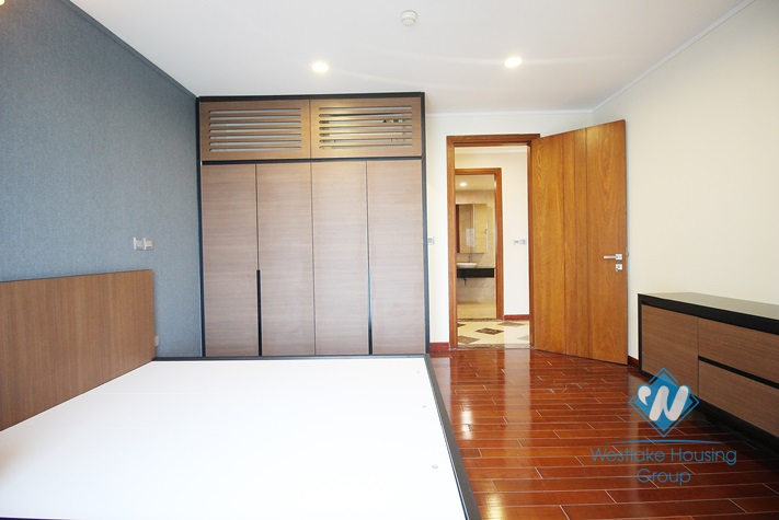 An excellent 4 bedroom apartment for rent in Ciputra L Tower