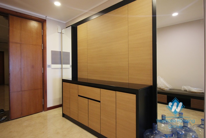 An excellent 4 bedroom apartment for rent in Ciputra L Tower