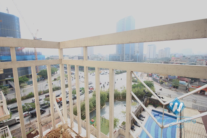 A cheap 4 bedroom apartment for rent in Ciputra, Tay ho