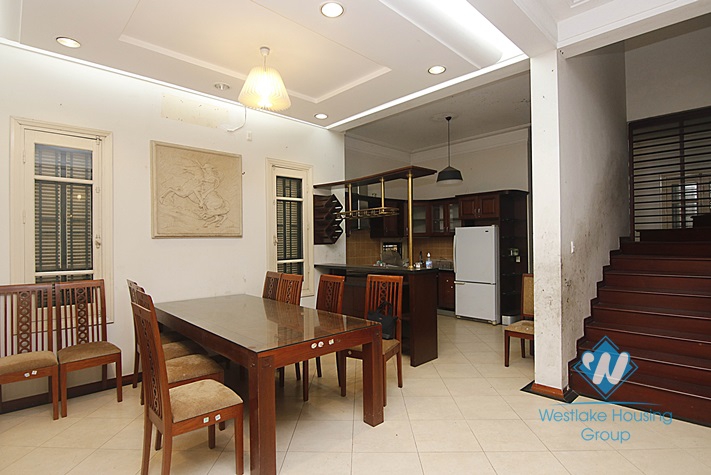 A massive villa for rent in Cau Giay District, Hanoi