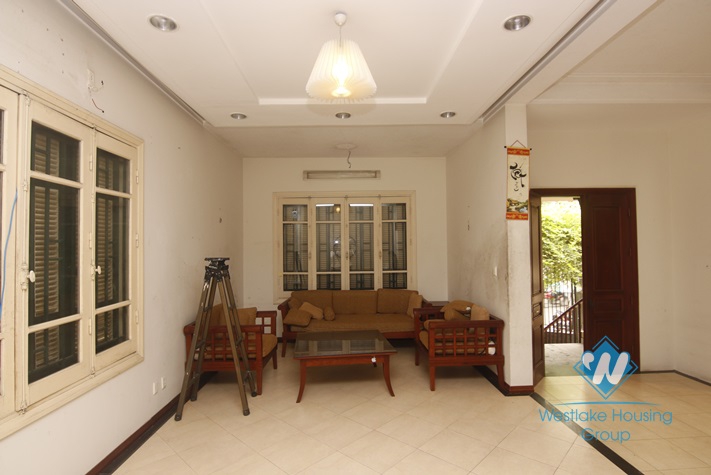 A massive villa for rent in Cau Giay District, Hanoi