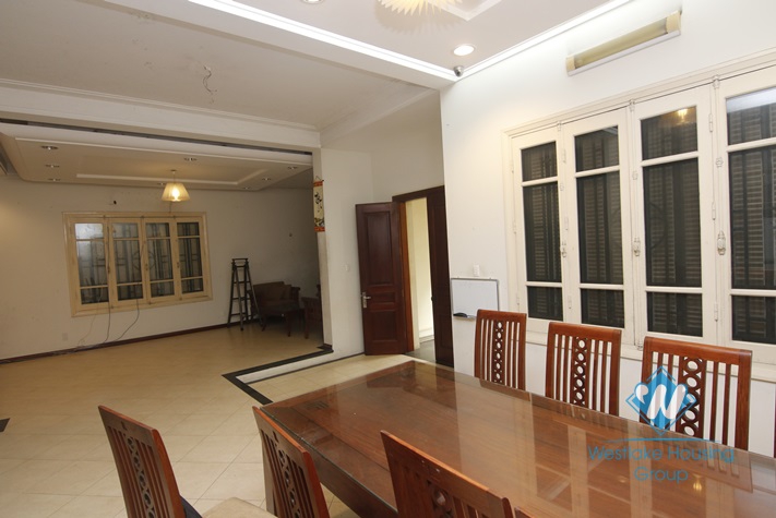 A massive villa for rent in Cau Giay District, Hanoi