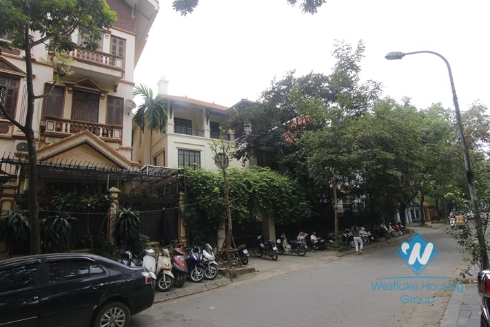 A massive villa for rent in Cau Giay District, Hanoi