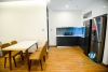 A nice and affordable 2 bedroom apartment for rent in Vinhome Metropolis