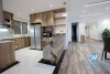 A nice and new 3 bedroom apartment for rent in Ciputra, Tay ho, Ha noi