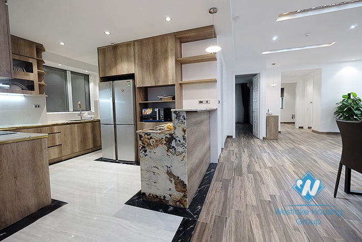 A nice and new 3 bedroom apartment for rent in Ciputra, Tay ho, Ha noi
