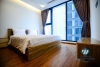 A nice and affordable 2 bedroom apartment for rent in Vinhome Metropolis