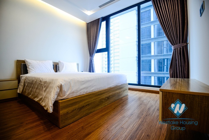 A nice and affordable 2 bedroom apartment for rent in Vinhome Metropolis