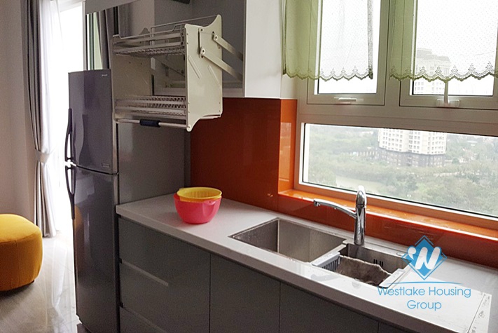 A brand new 2 bedroom apartment for rent in Ciputra, Tay ho