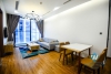 A nice and affordable 2 bedroom apartment for rent in Vinhome Metropolis
