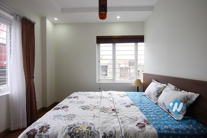 One bedroom apartment in good quality building in Yen Phu Village