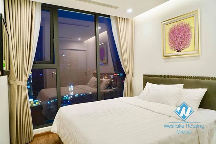 Charming 3 bedrooms apartment for rent in Vinhome Metropolis, Lieu Giai.