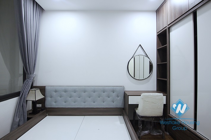 A brandnew 1 bedroom apartment for rent in Nhat Chieu st, Tay Ho district.