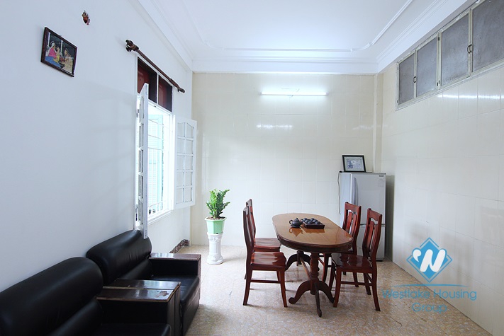 Super 1 bedroom apartment for rent in Au Co st, Tay Ho.