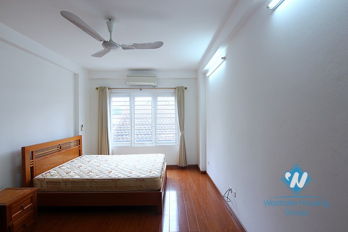 Three bedrooms house with terrace for rent in Au Co st, Tay Ho area.