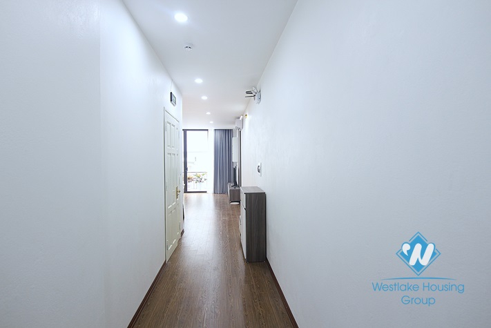 A brandnew 1 bedroom apartment for rent in Nhat Chieu st, Tay Ho district.