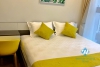 Lovely and brand-new apartment for rent in Vinhome Metropolis, Lieu Giai, Ba Dinh area.