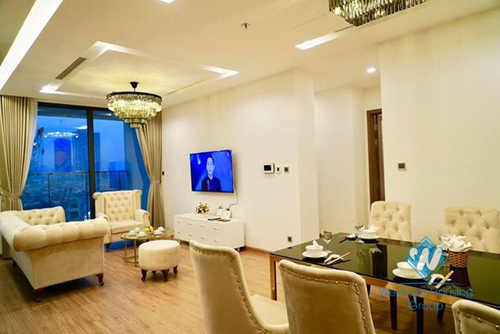 Charming 3 bedrooms apartment for rent in Vinhome Metropolis, Lieu Giai.