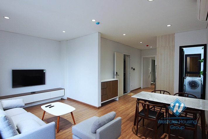 Bright and new apartment with 1 bedroom for rent in Tay Ho area.