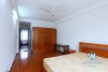 Three bedrooms house with terrace for rent in Au Co st, Tay Ho area.