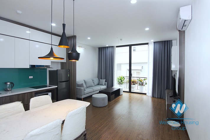 A brandnew 1 bedroom apartment for rent in Nhat Chieu st, Tay Ho district.