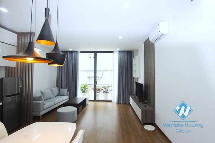 A brandnew 1 bedroom apartment for rent in Nhat Chieu st, Tay Ho district.