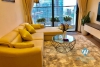 Lovely and brand-new apartment for rent in Vinhome Metropolis, Lieu Giai, Ba Dinh area.
