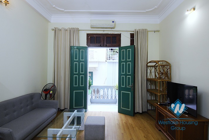 Super 1 bedroom apartment for rent in Au Co st, Tay Ho.