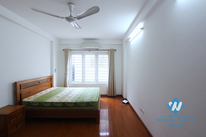 Three bedrooms house with terrace for rent in Au Co st, Tay Ho area.