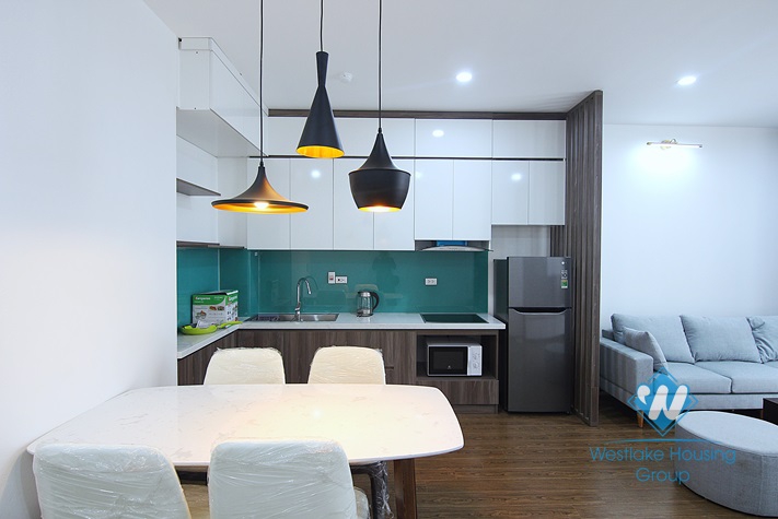 A brandnew 1 bedroom apartment for rent in Nhat Chieu st, Tay Ho district.