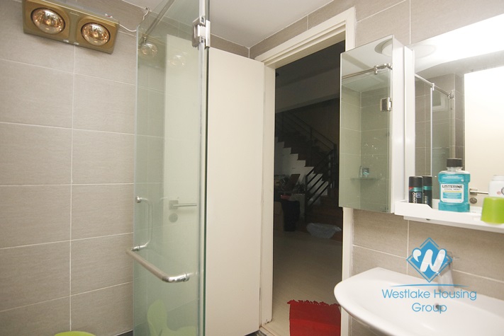 Beautiful duplex apartment for rent near Aeonmall Long Bien, Ha Noi