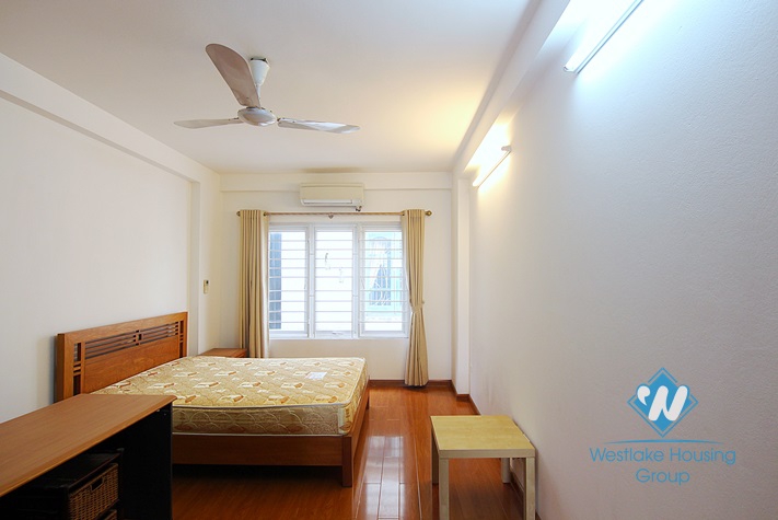 Three bedrooms house with terrace for rent in Au Co st, Tay Ho area.