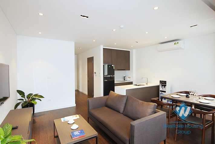A super and brandnew 1 bedroom apartment for rent in Xuan La st, Tay Ho.