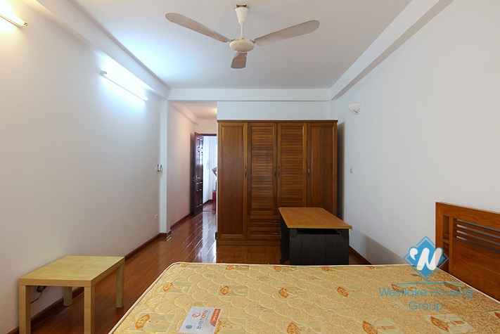 Three bedrooms house with terrace for rent in Au Co st, Tay Ho area.