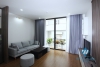 A brandnew 1 bedroom apartment for rent in Nhat Chieu st, Tay Ho district.