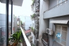 A brandnew 1 bedroom apartment for rent in Nhat Chieu st, Tay Ho district.
