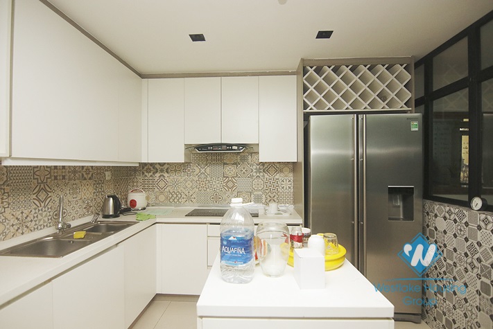 Beautiful duplex apartment for rent near Aeonmall Long Bien, Ha Noi