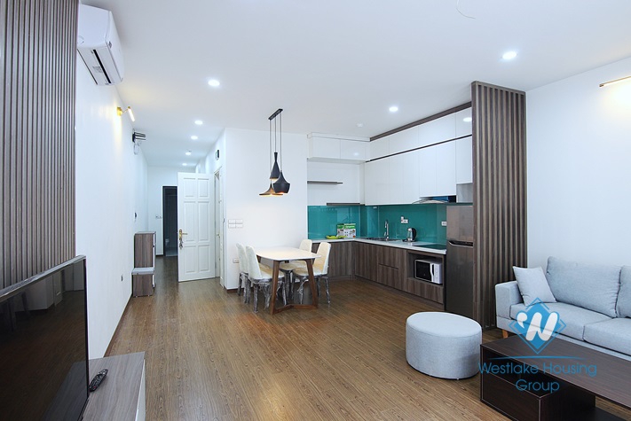 A brandnew 1 bedroom apartment for rent in Nhat Chieu st, Tay Ho district.