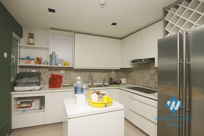 Beautiful duplex apartment for rent near Aeonmall Long Bien, Ha Noi