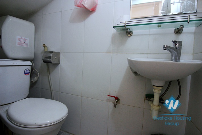 Three bedrooms house with terrace for rent in Au Co st, Tay Ho area.