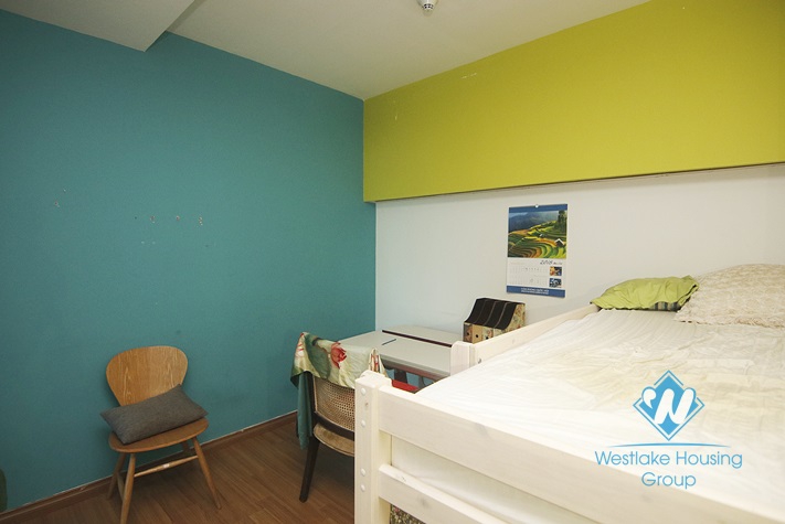Beautiful duplex apartment for rent near Aeonmall Long Bien, Ha Noi