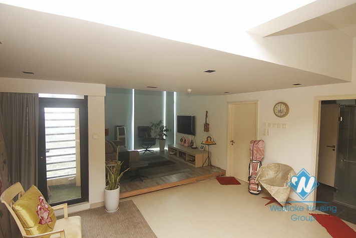 Beautiful duplex apartment for rent near Aeonmall Long Bien, Ha Noi