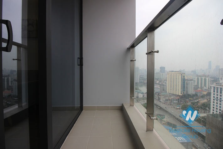 A high quality apartment for rent in Vinhome Metropolis