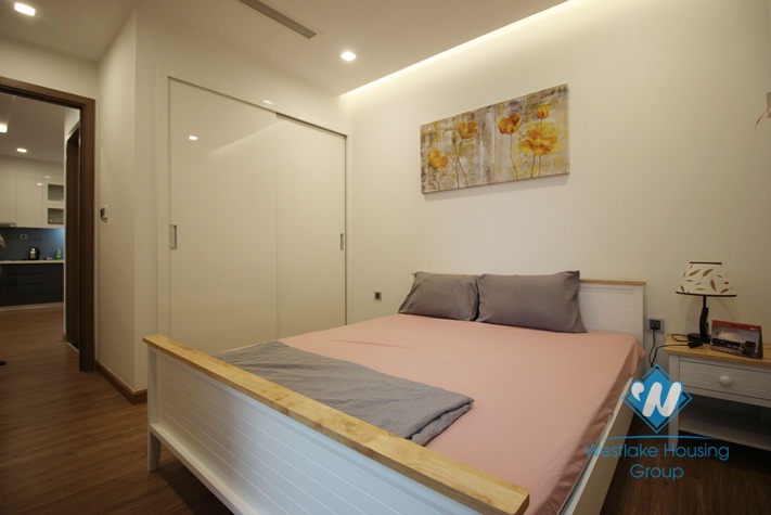 A high quality apartment for rent in Vinhome Metropolis