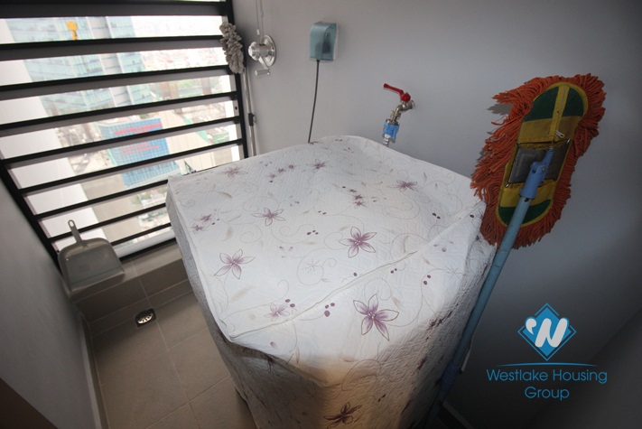 A high quality apartment for rent in Vinhome Metropolis